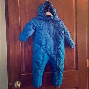Toddler boys REI snowsuit